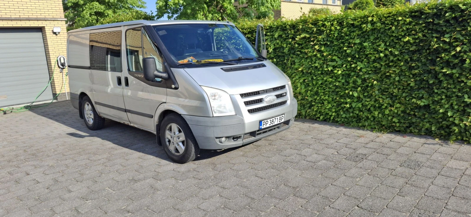 Ford Transit, снимка 5 - Бусове и автобуси - 56431875