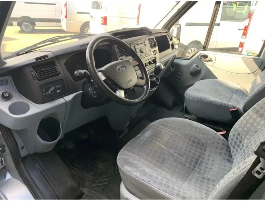 Ford Transit, снимка 8 - Бусове и автобуси - 56431875