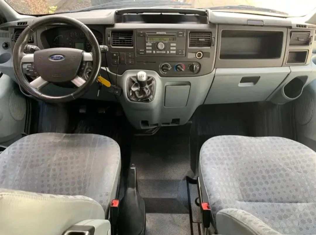 Ford Transit, снимка 7 - Бусове и автобуси - 56431875