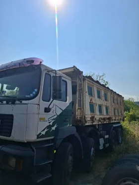 Man FE 410 A Самосвал , снимка 2