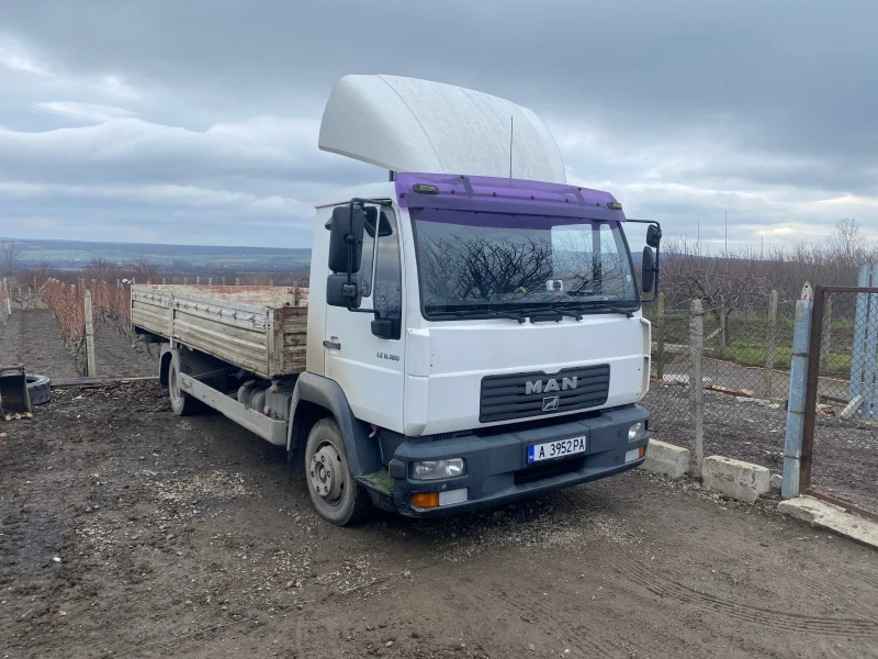 Man 8.180 Le, снимка 2 - Камиони - 53292448