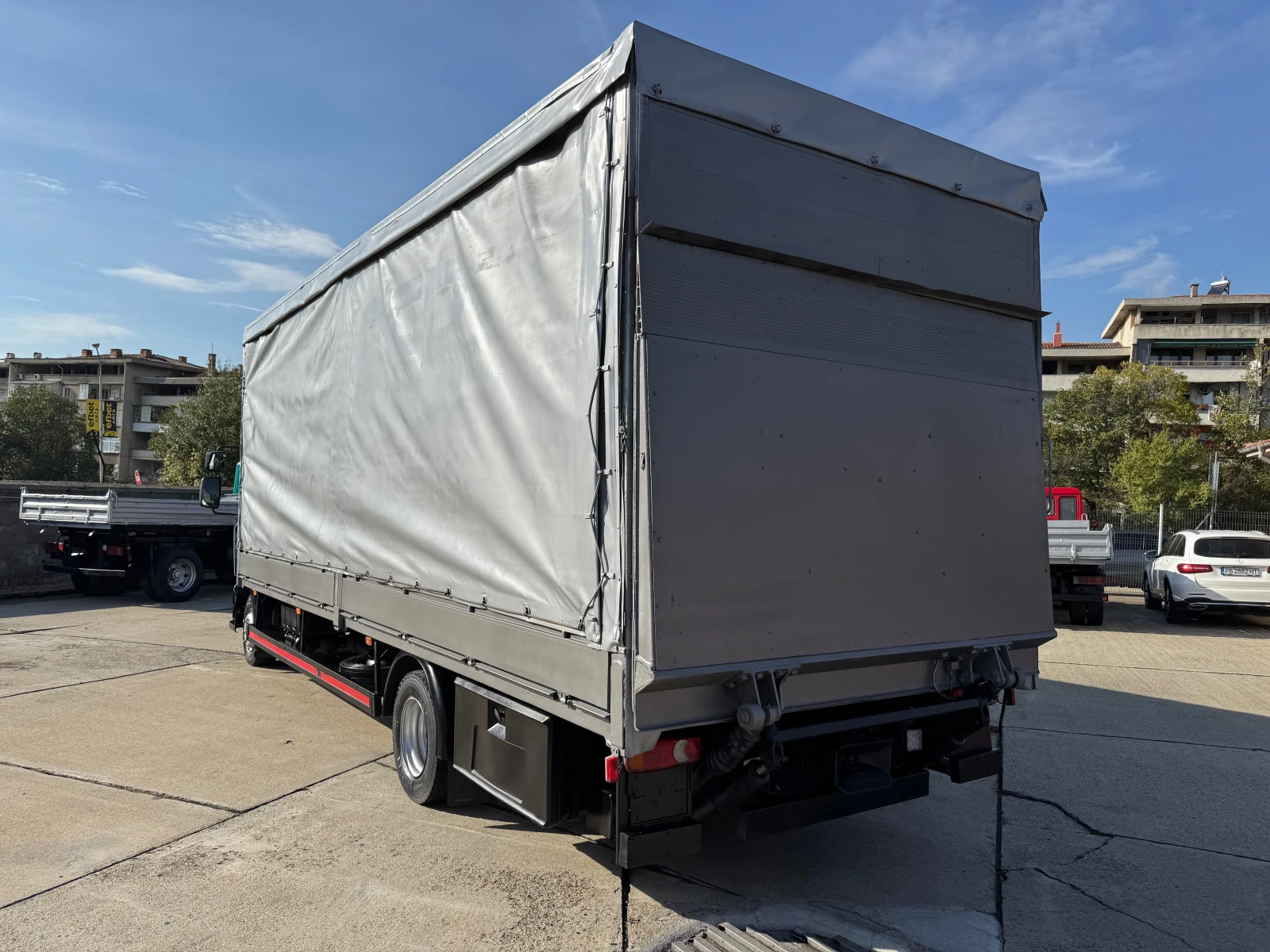 Renault Midlum 11.990 kg общо тегло , 7.30 , 18 палета - изображение 4