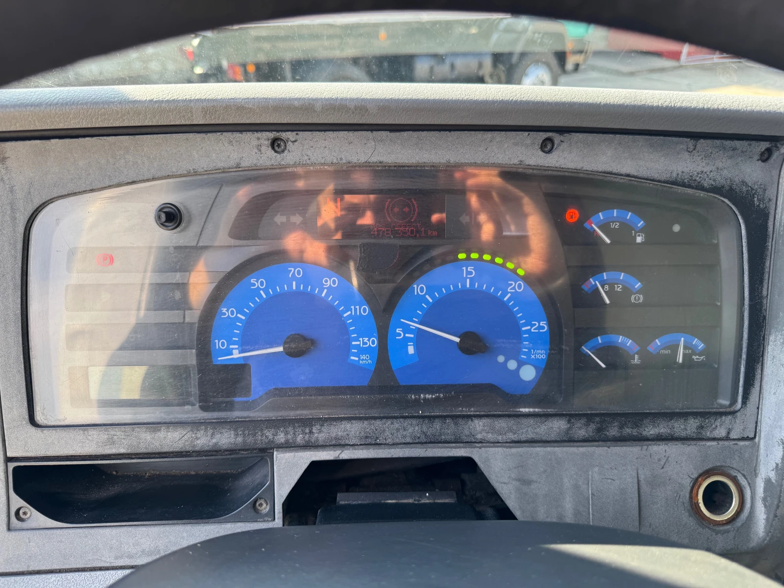 Renault Midlum 11.990 kg общо тегло , 7.30 , 18 палета - изображение 9