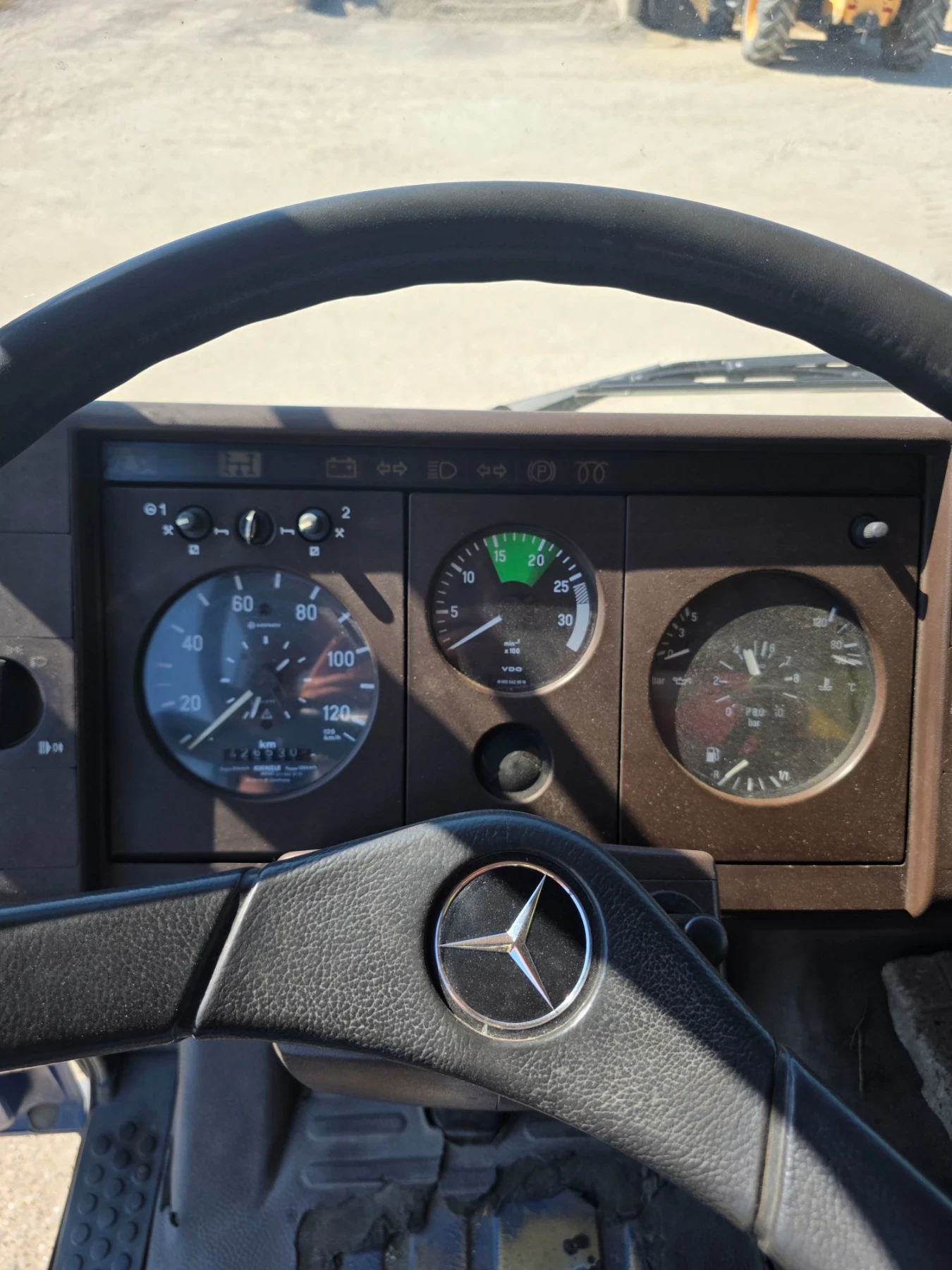 Mercedes-Benz 1117, снимка 5 - Камиони - 56128114