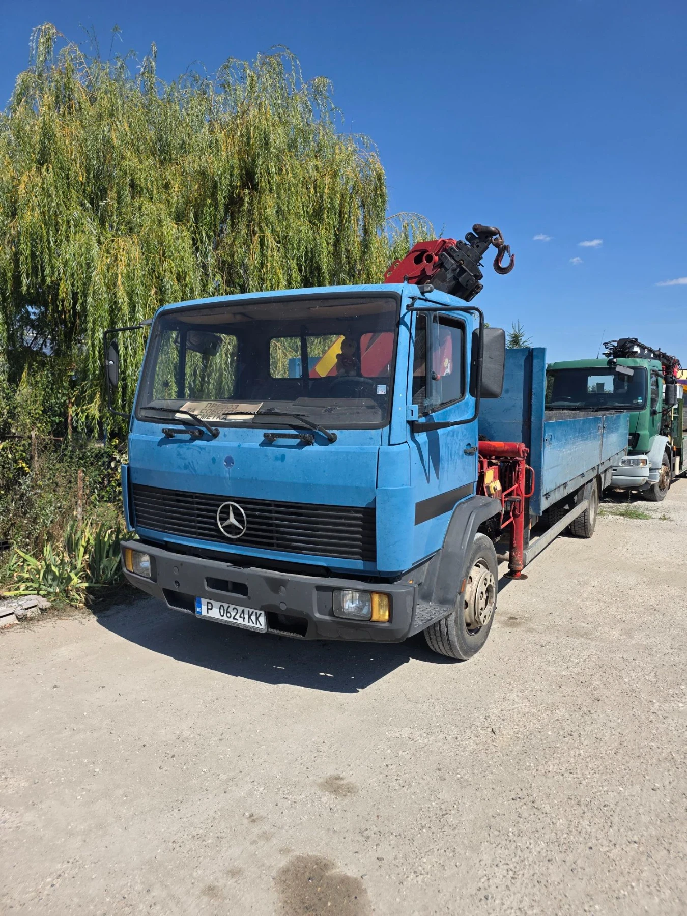 Mercedes-Benz 1117