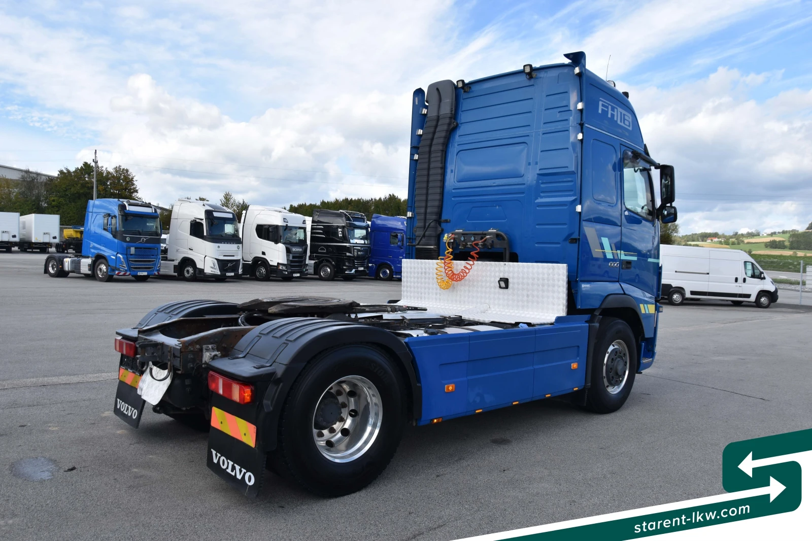 Volvo Fh SZM26156, снимка 3 - Камиони - 56188730