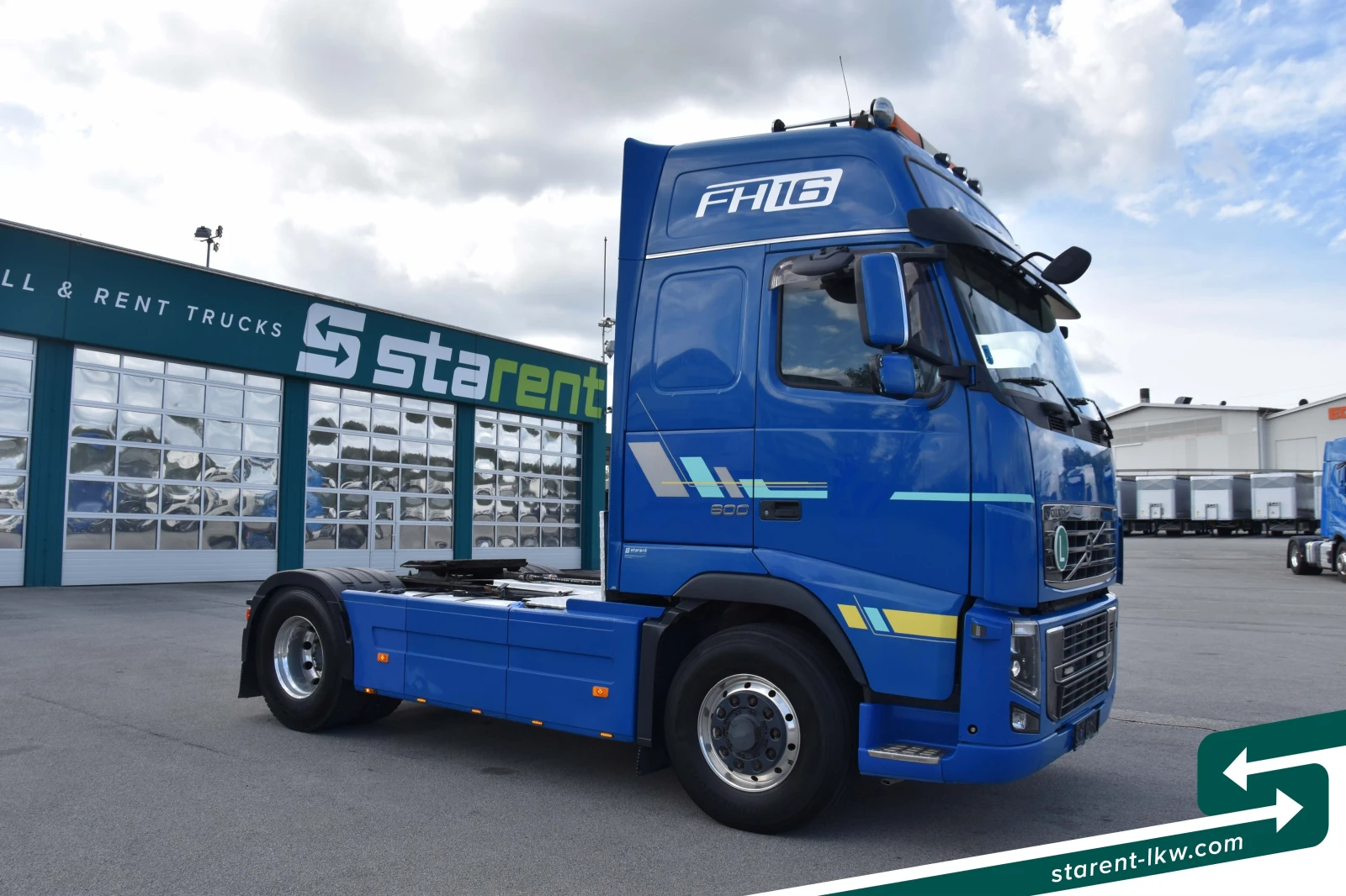 Volvo Fh SZM26156, снимка 2 - Камиони - 56188730