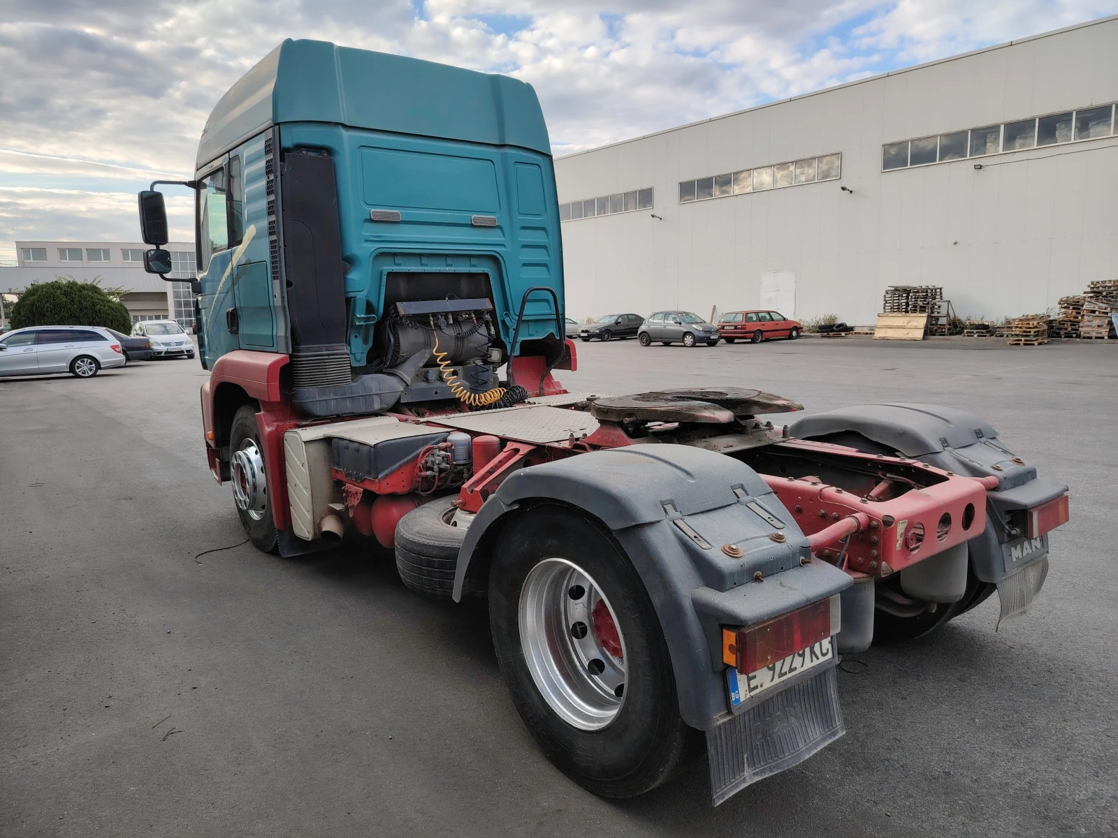 Man Tga, снимка 2 - Камиони - 56611354