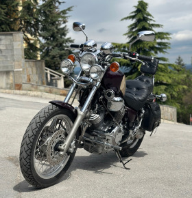 Yamaha Virago XV 750, снимка 1 - Мотоциклети и мототехника - 45338369