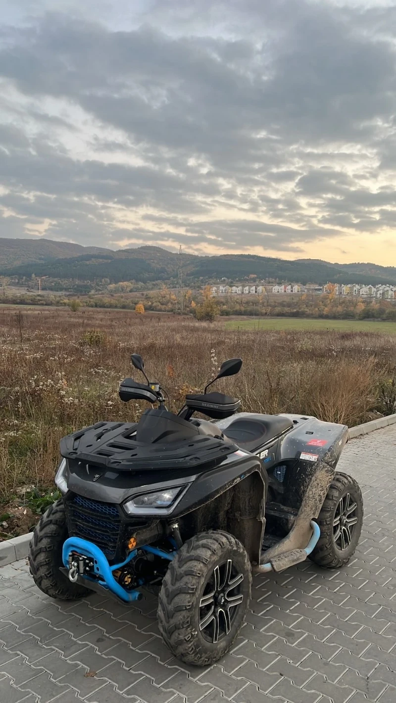 Segway Powersports ATV-Snarler, снимка 1 - Мотоциклети и мототехника - 48395332