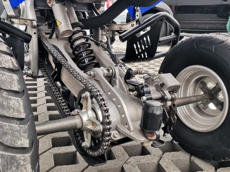 Yamaha Raptor 700R, снимка 10 - Мотоциклети и мототехника - 52746864