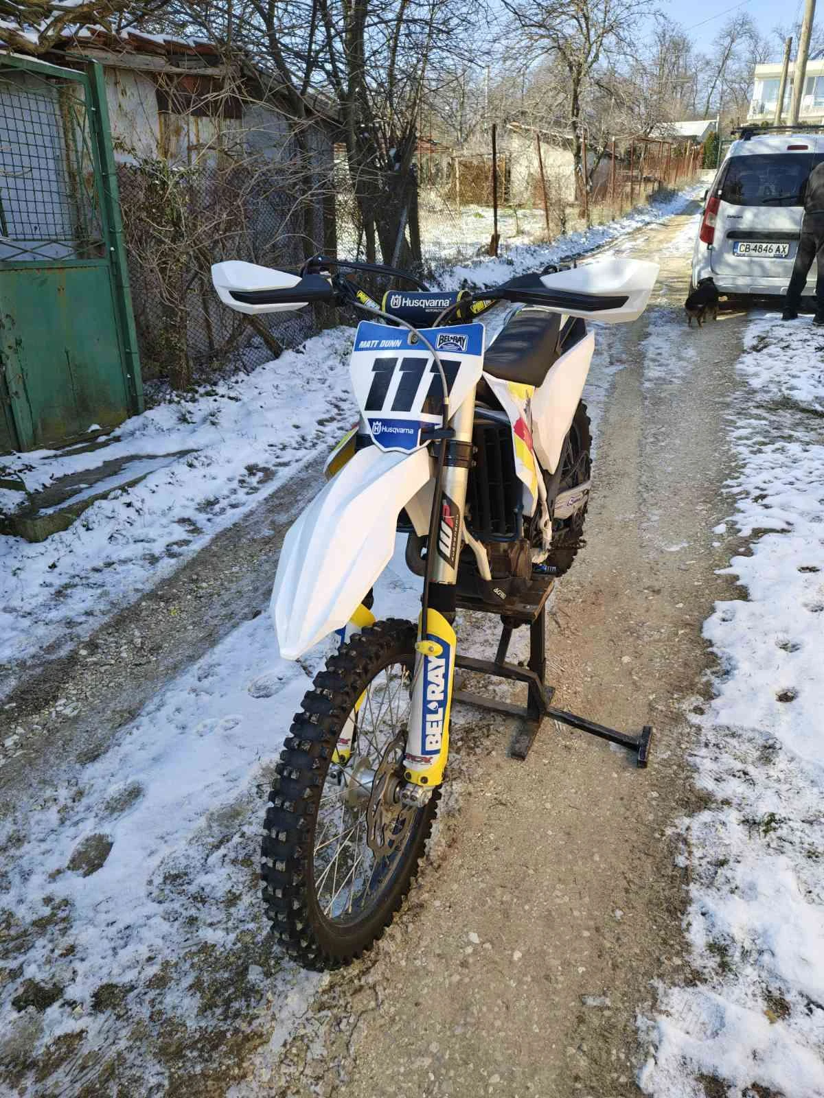 Husqvarna FC 450, снимка 1