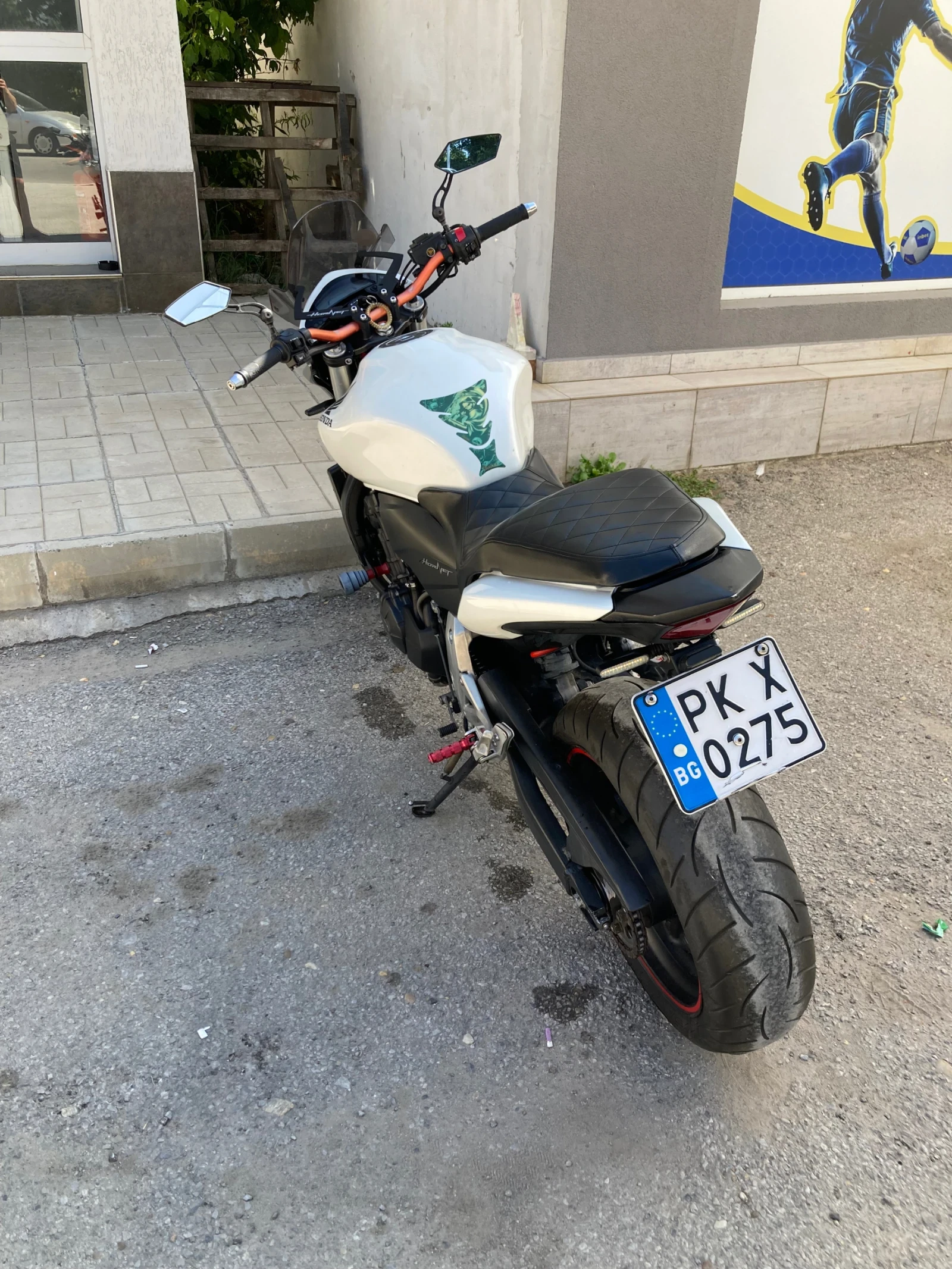 Honda Hornet CB600F - изображение 4