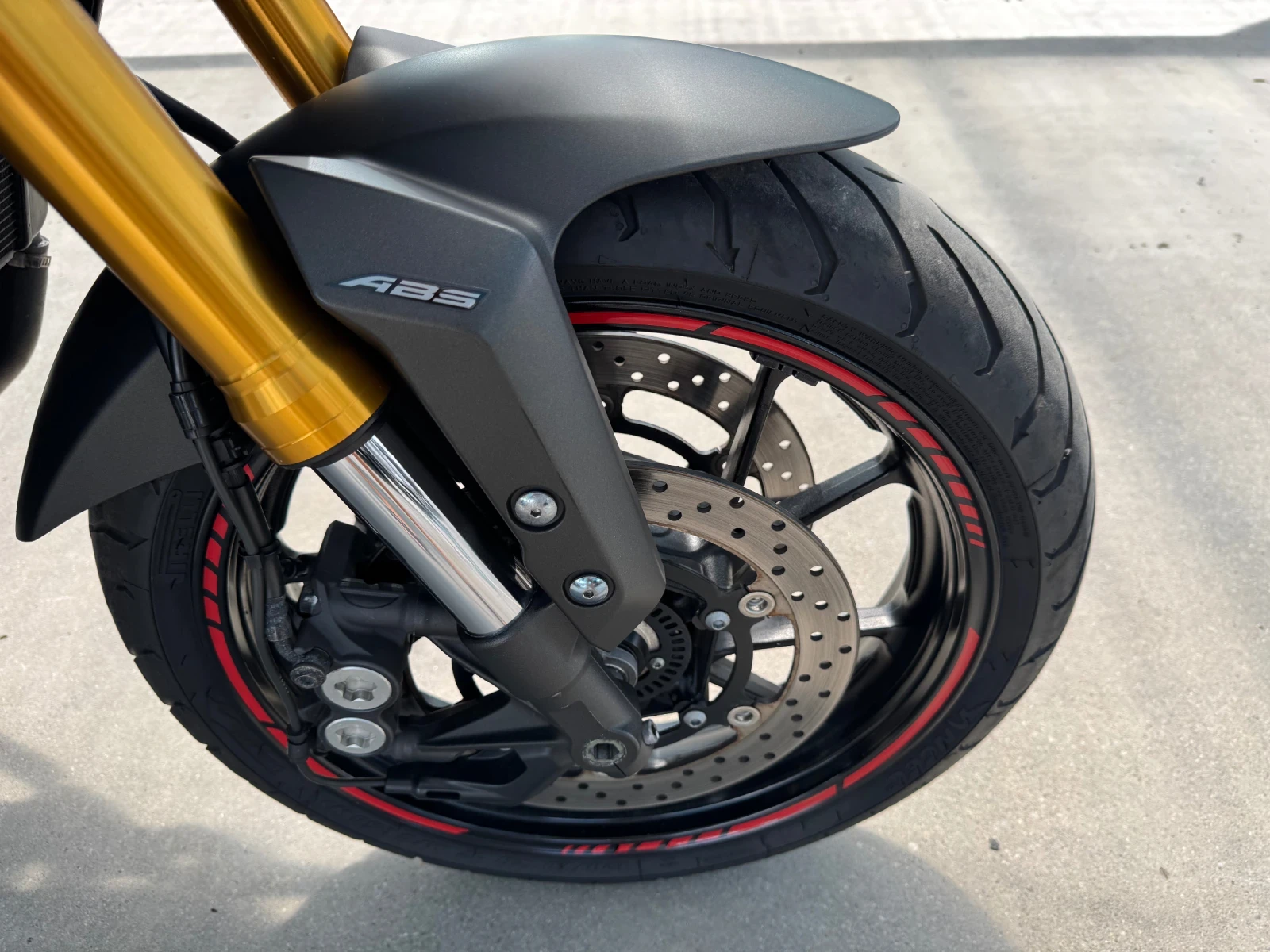 Yamaha Mt-09 Tracer - изображение 6
