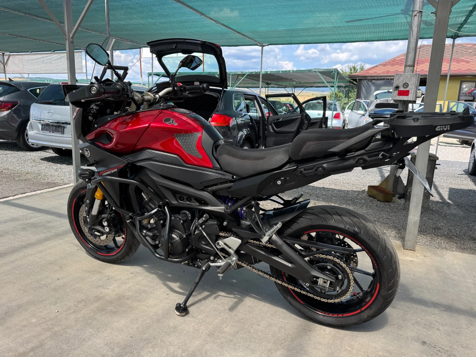 Yamaha Mt-09 Tracer - изображение 2