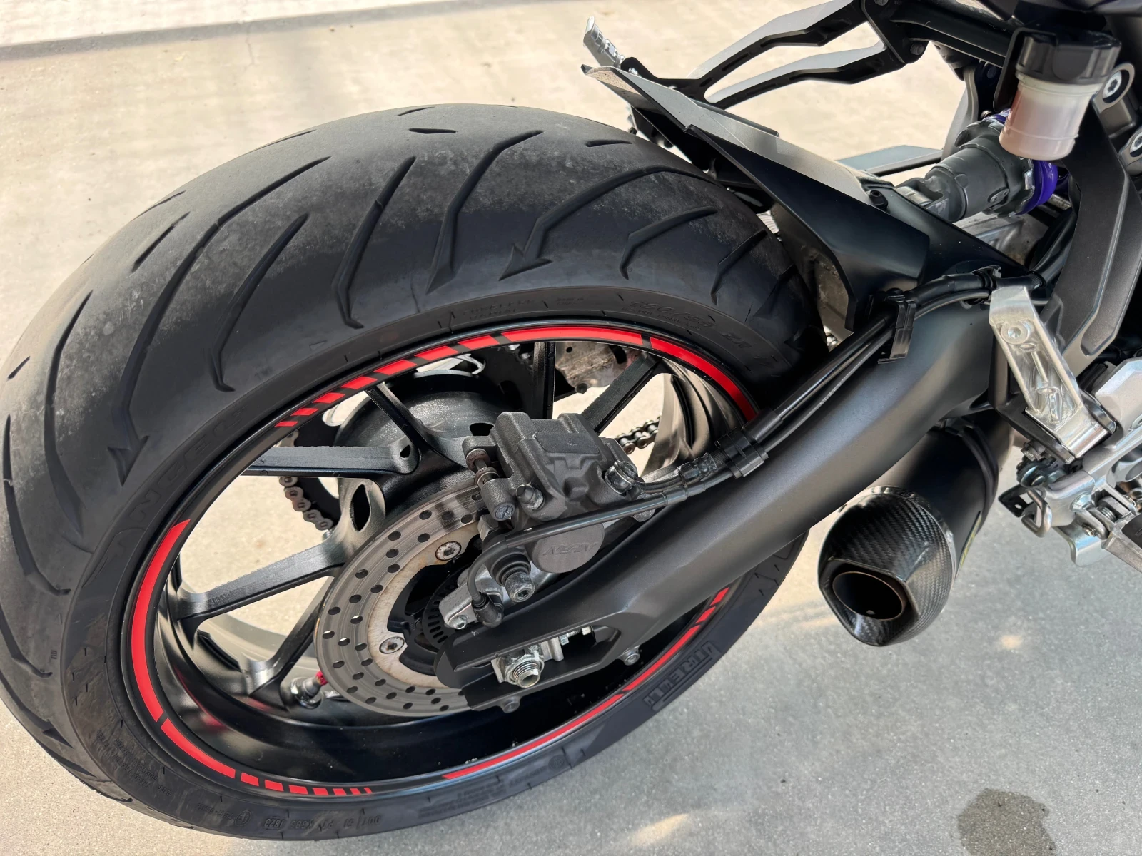 Yamaha Mt-09 Tracer - изображение 8