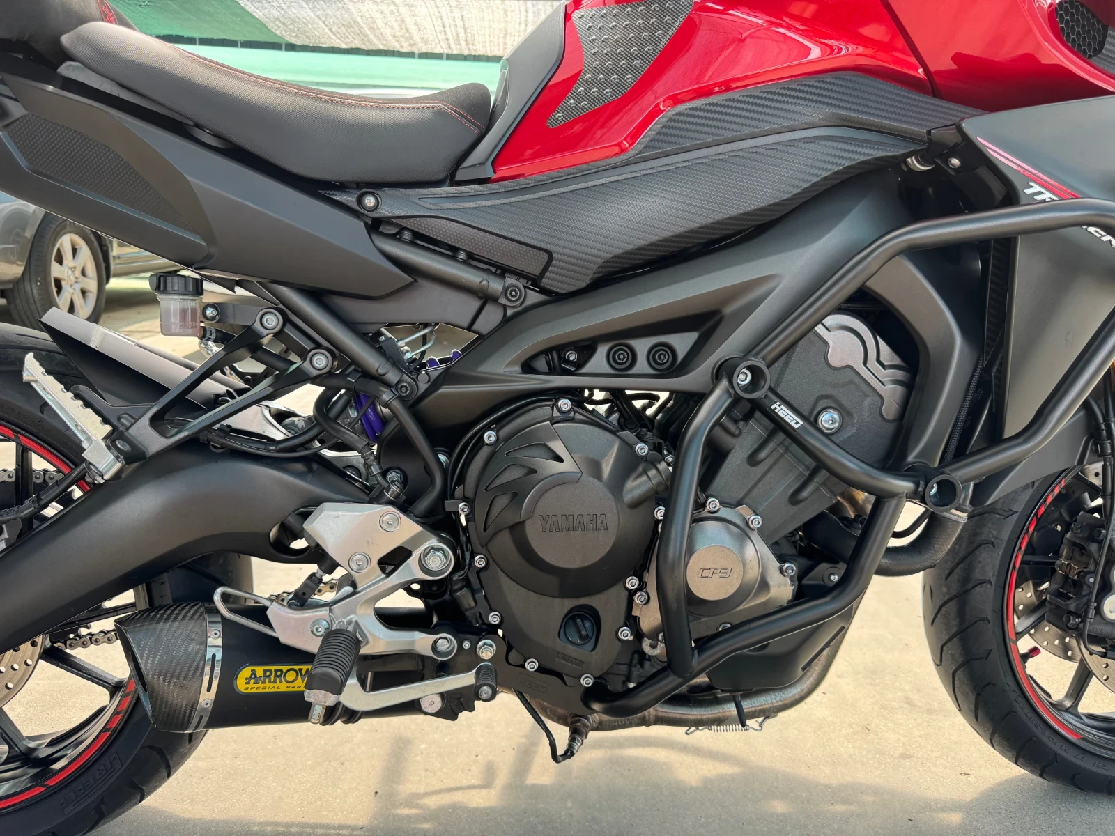 Yamaha Mt-09 Tracer - изображение 5