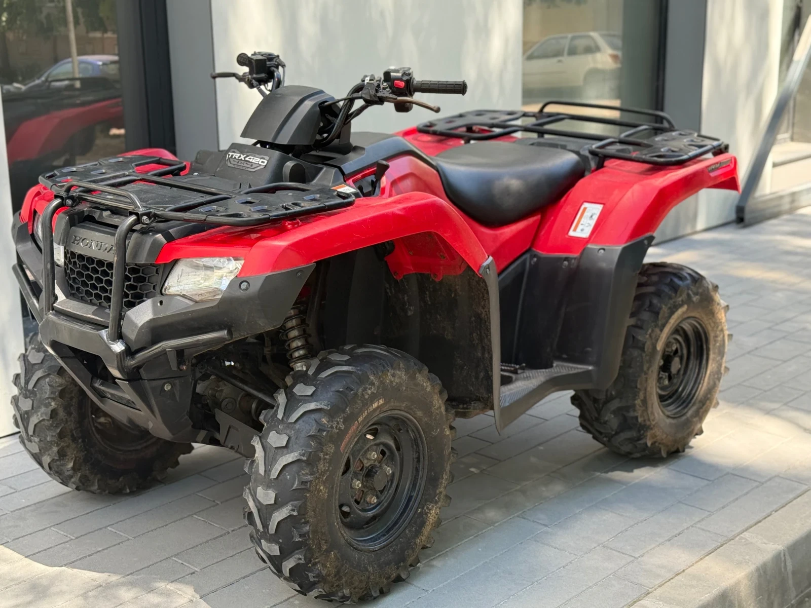 Honda Trx 420  - изображение 6