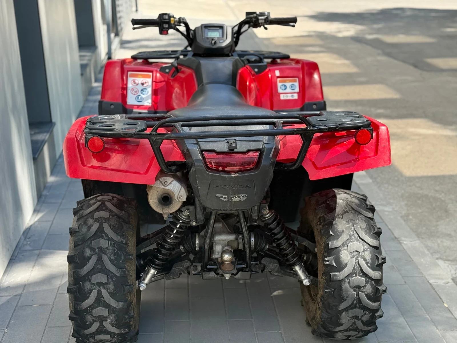 Honda Trx 420  - изображение 5