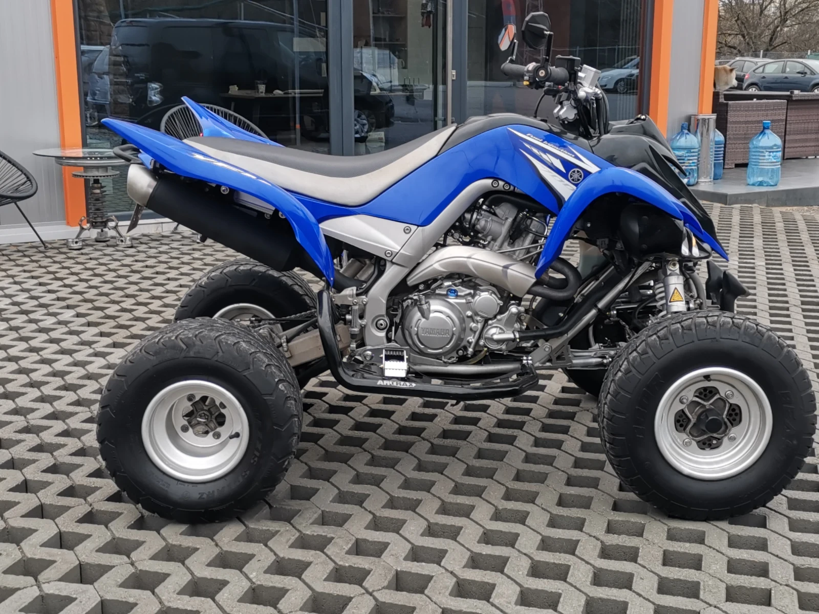 Yamaha Raptor 700R - изображение 6