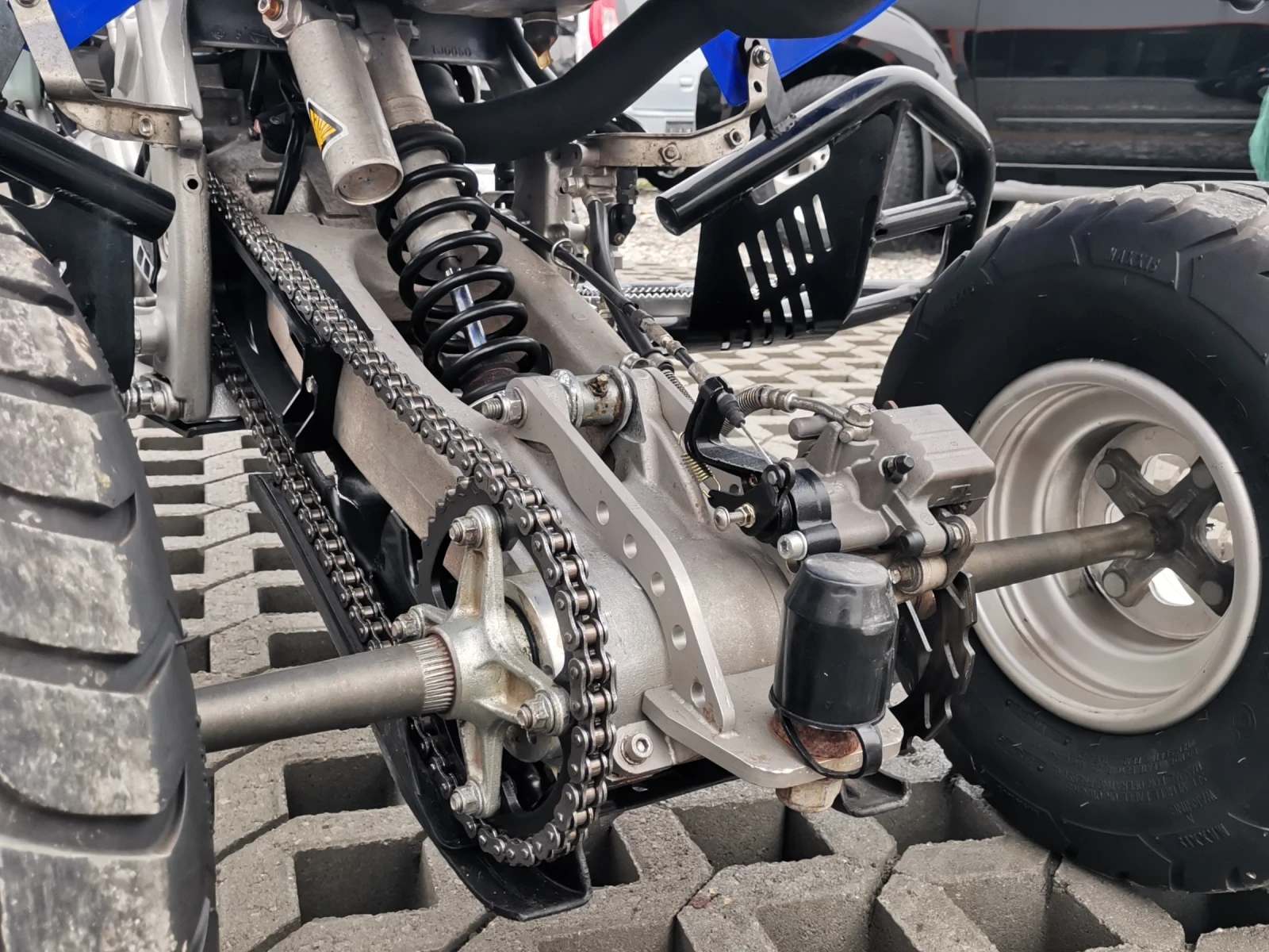 Yamaha Raptor 700R - изображение 10