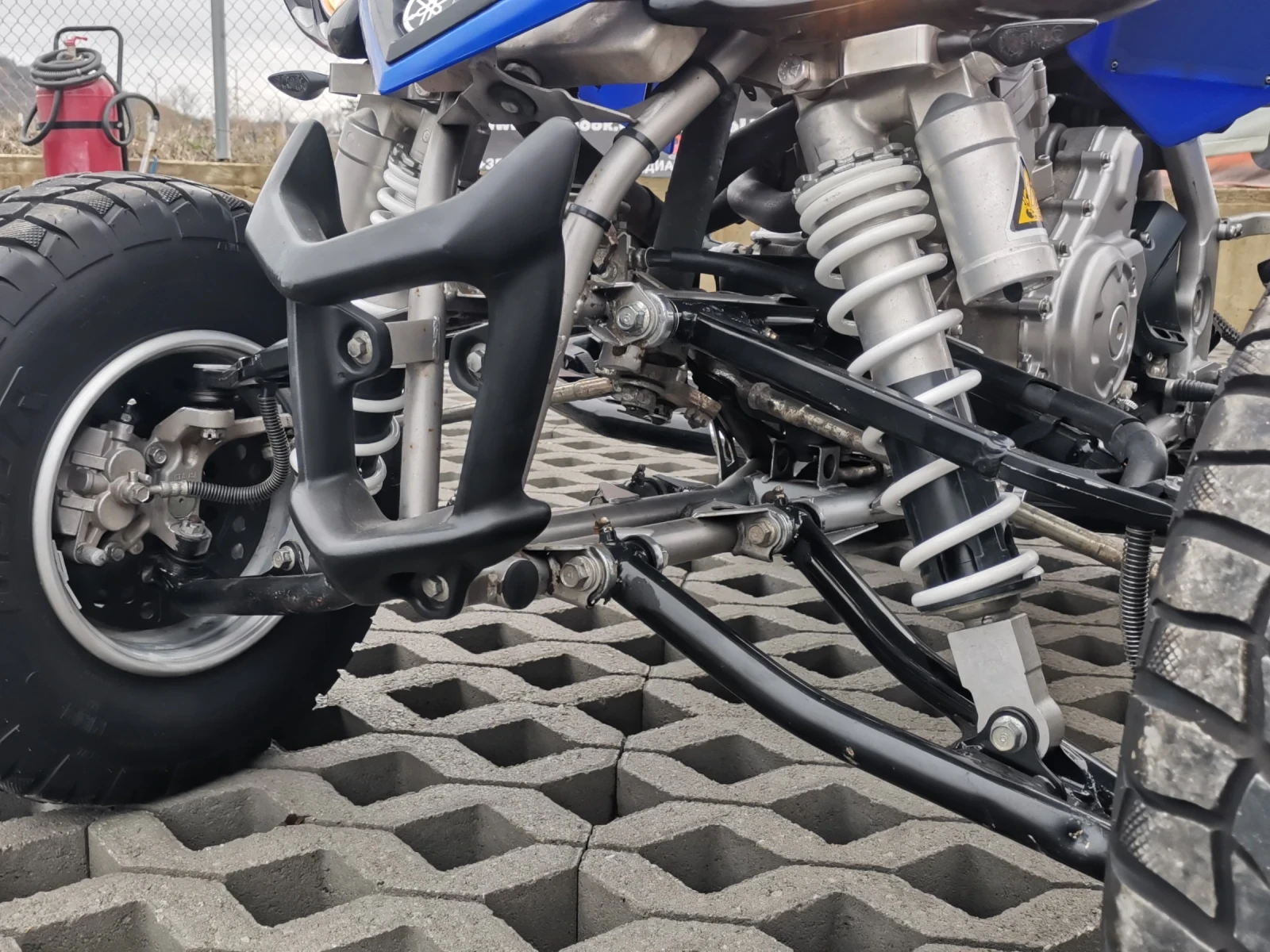 Yamaha Raptor 700R | Mobile.bg   12