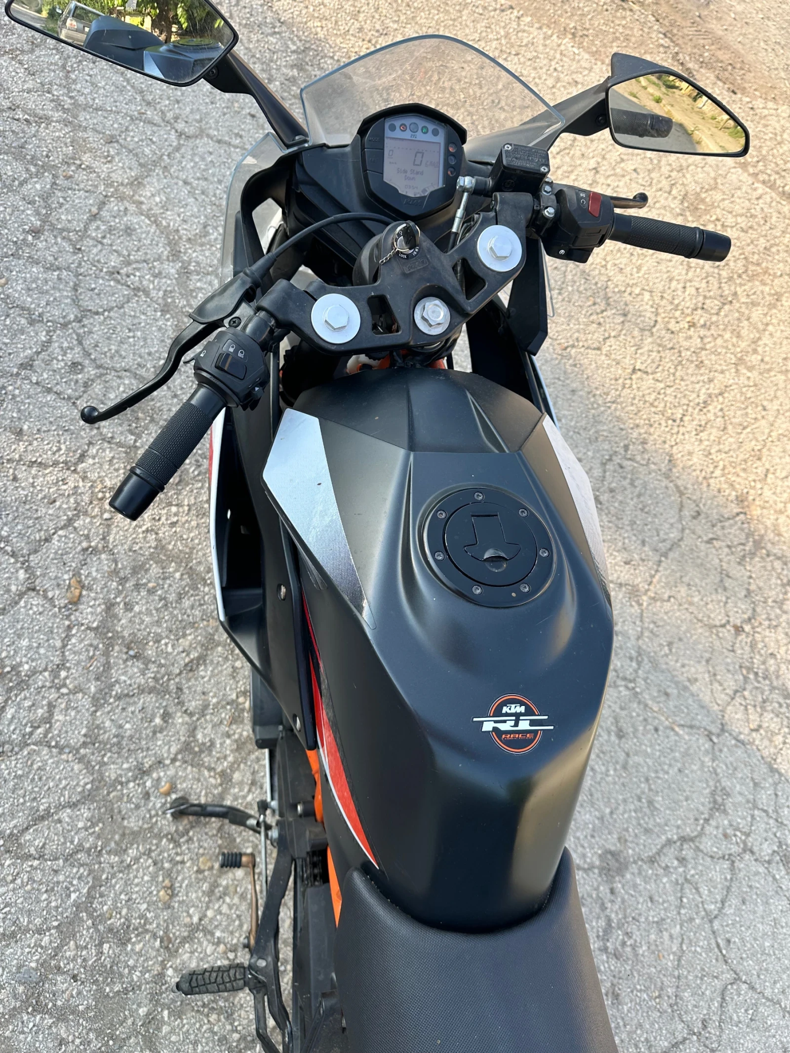 Ktm Duke Ktm rc390 - изображение 4