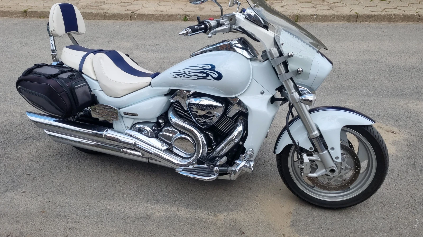 Suzuki Boulevard M109R, снимка 4 - Мотоциклети и мототехника - 53960048