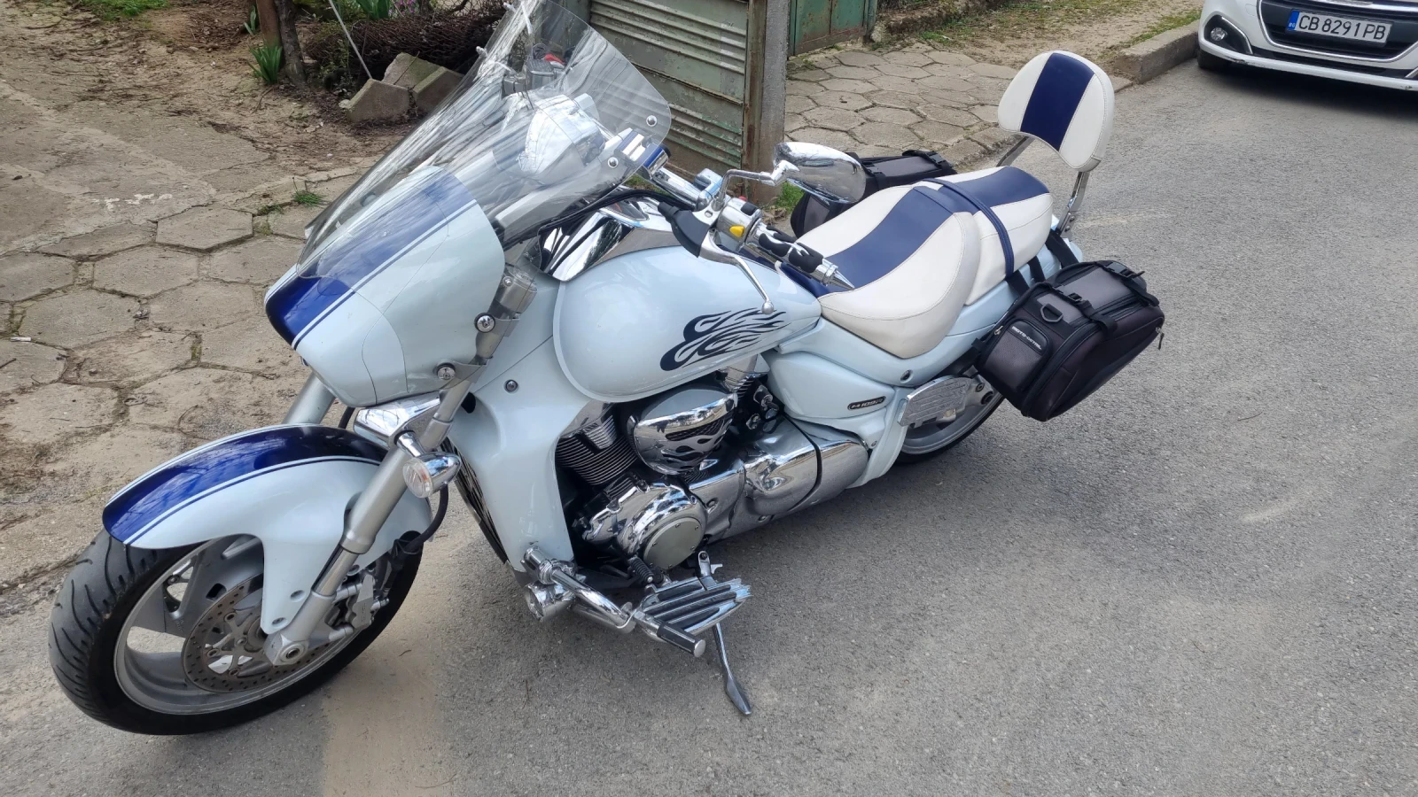 Suzuki Boulevard M109R, снимка 3 - Мотоциклети и мототехника - 53960048