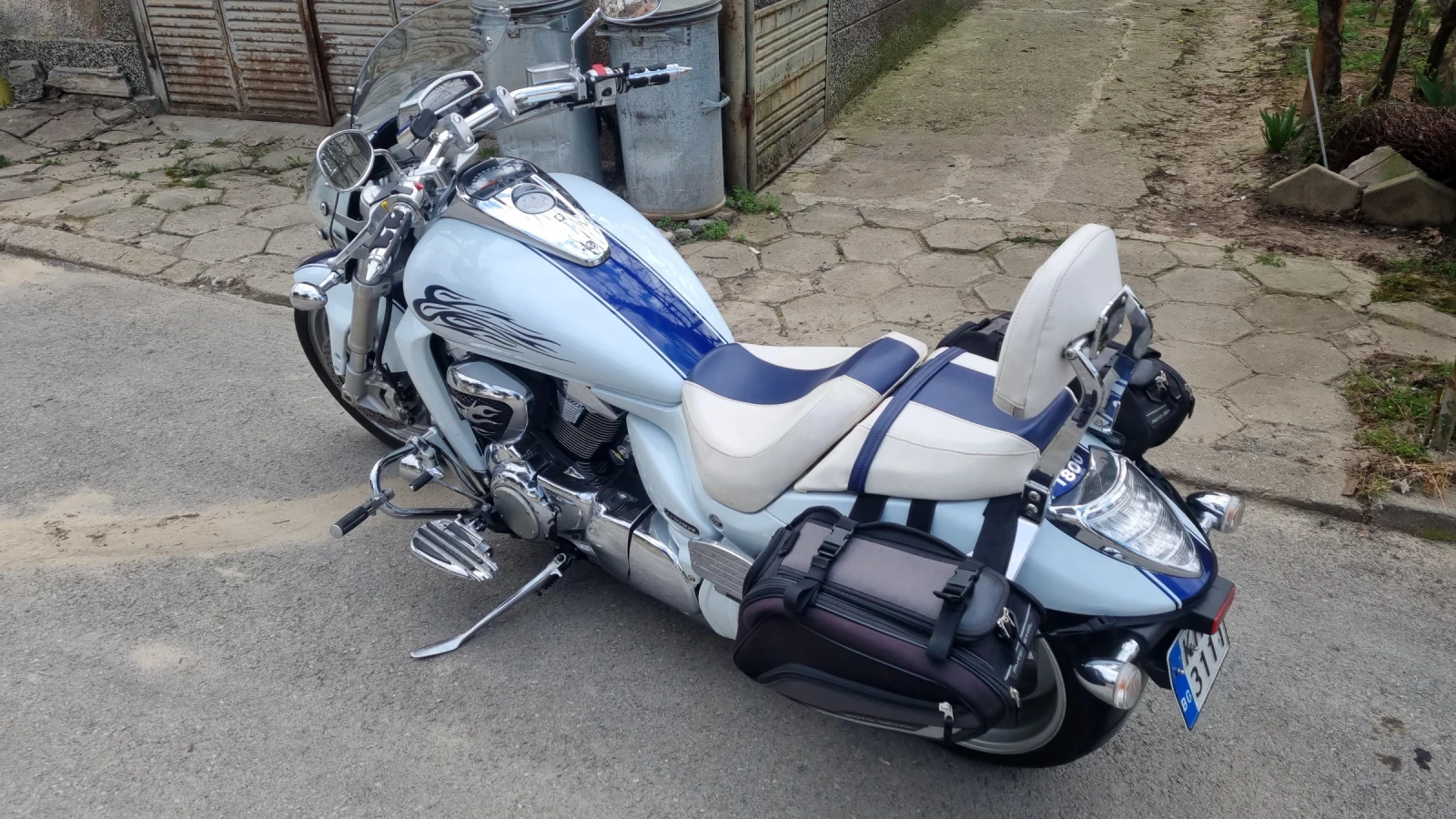 Suzuki Boulevard M109R, снимка 2 - Мотоциклети и мототехника - 53960048