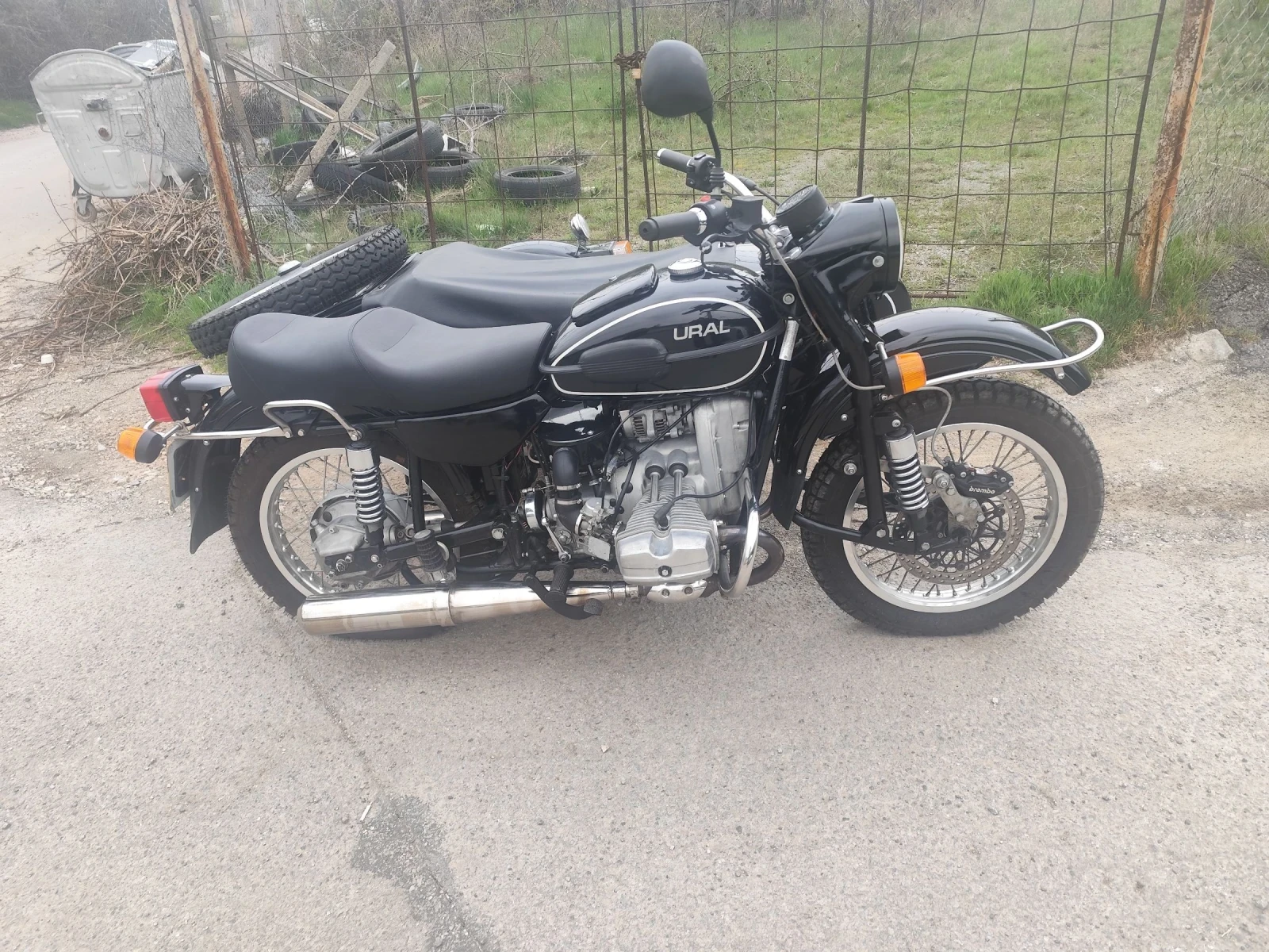 Урал Турист Tourist 750, снимка 7 - Мотоциклети и мототехника - 54211059
