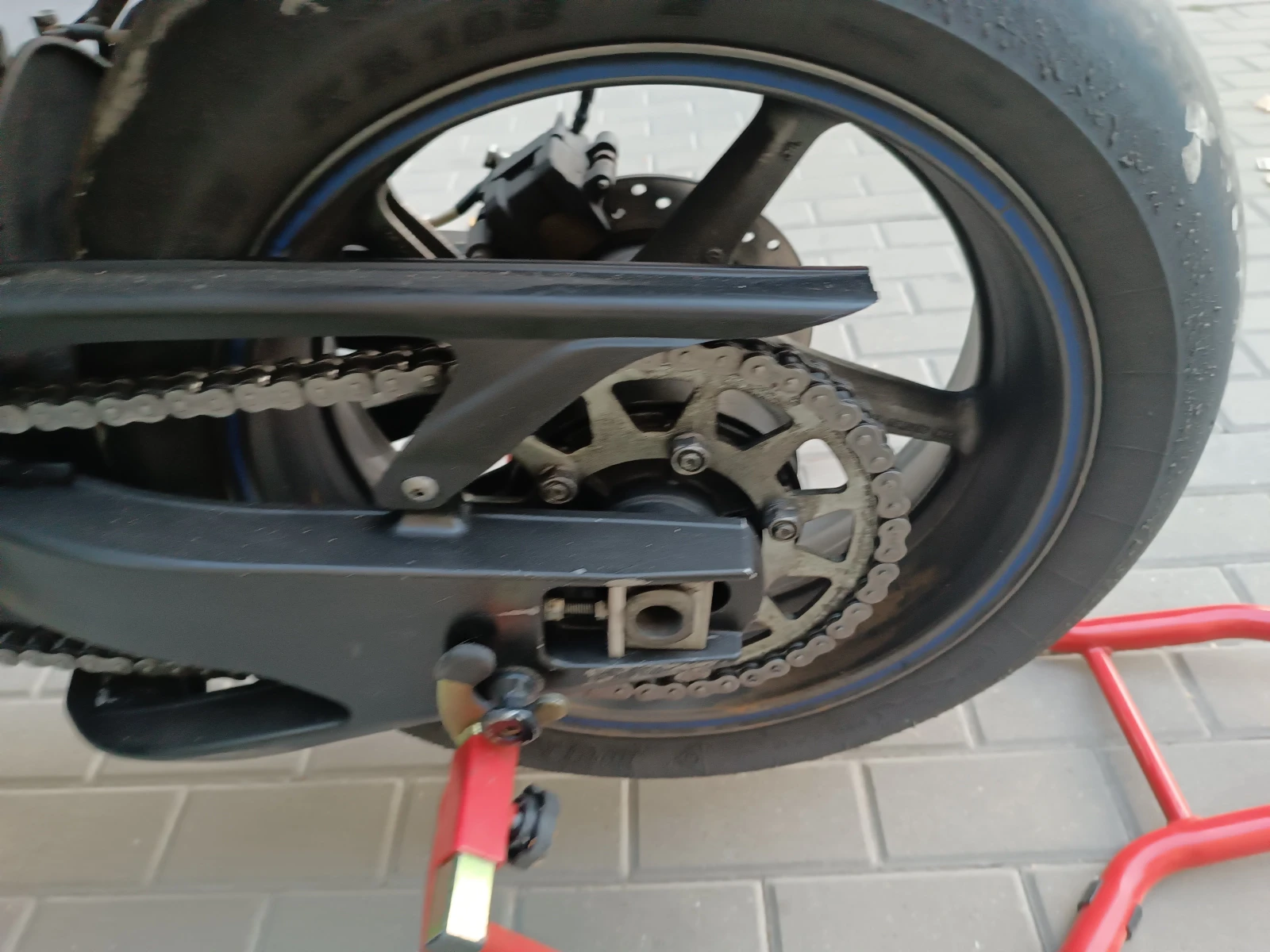 Yamaha YZF-R1 RN22, снимка 11 - Мотоциклети и мототехника - 56163396