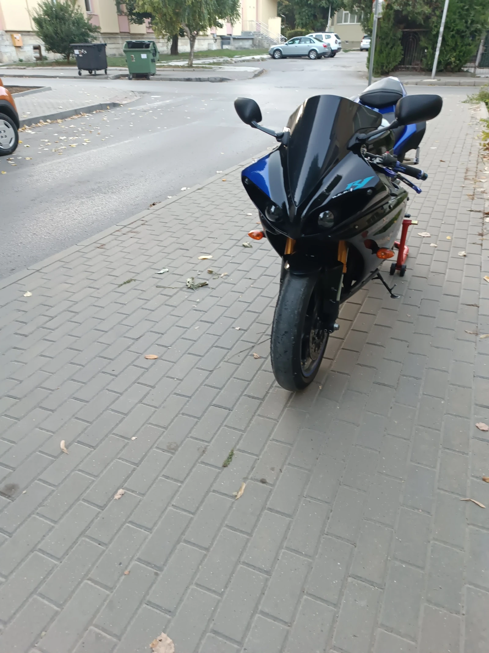 Yamaha YZF-R1 RN22