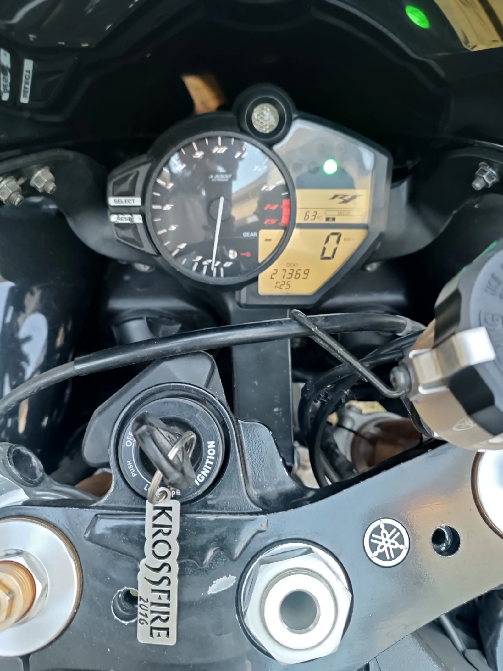 Yamaha YZF-R1 RN22, снимка 2 - Мотоциклети и мототехника - 56163396