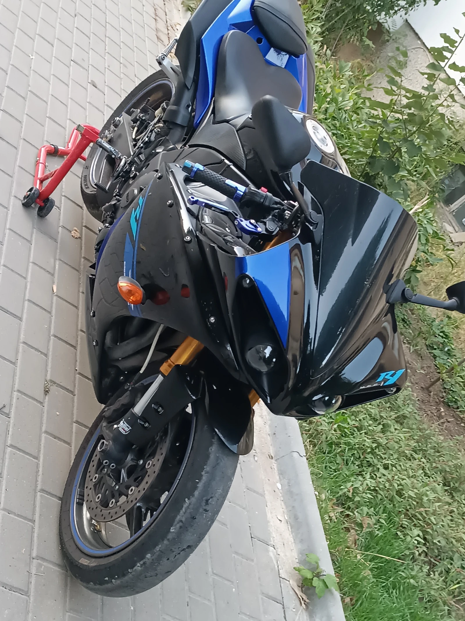 Yamaha YZF-R1 RN22, снимка 9 - Мотоциклети и мототехника - 56163396