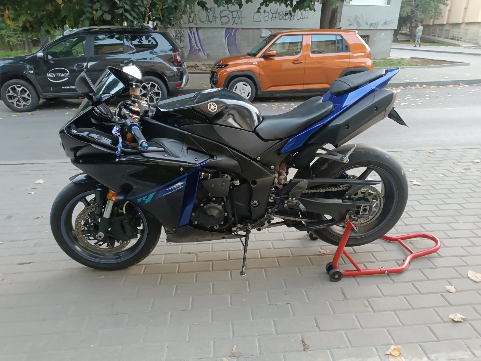 Yamaha YZF-R1 RN22, снимка 5 - Мотоциклети и мототехника - 56163396