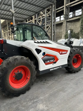����� �� �������� �� ������������ ������� Bobcat TL38.70