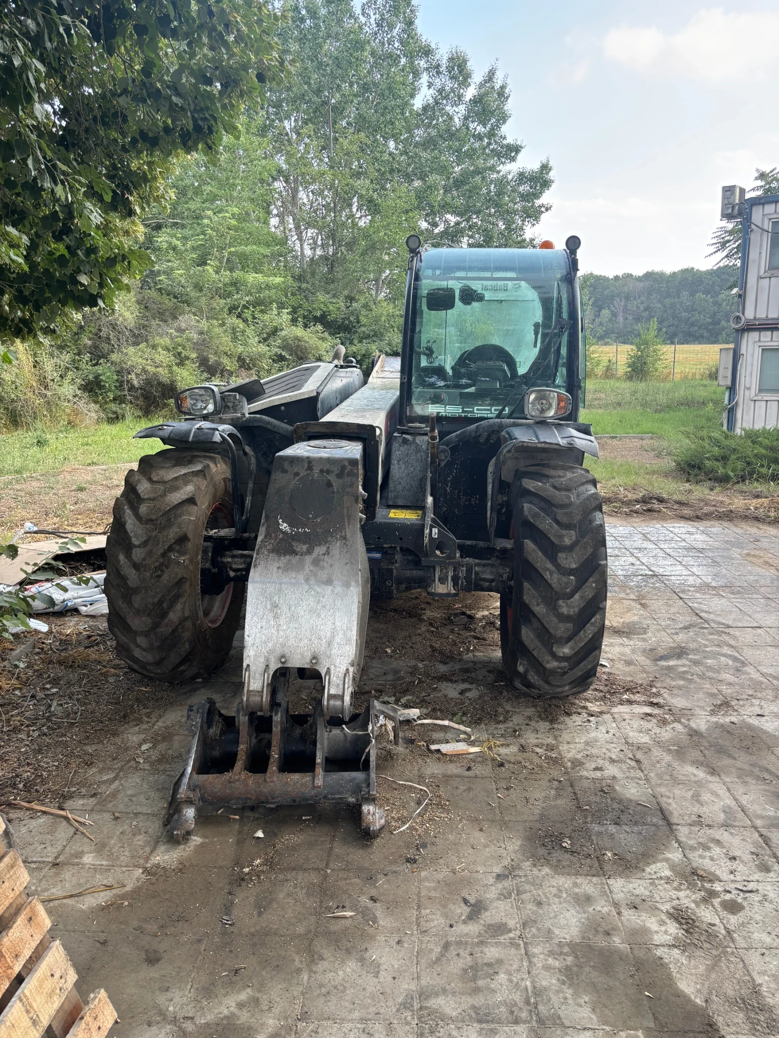 Телескопичен товарач Bobcat TL38.70