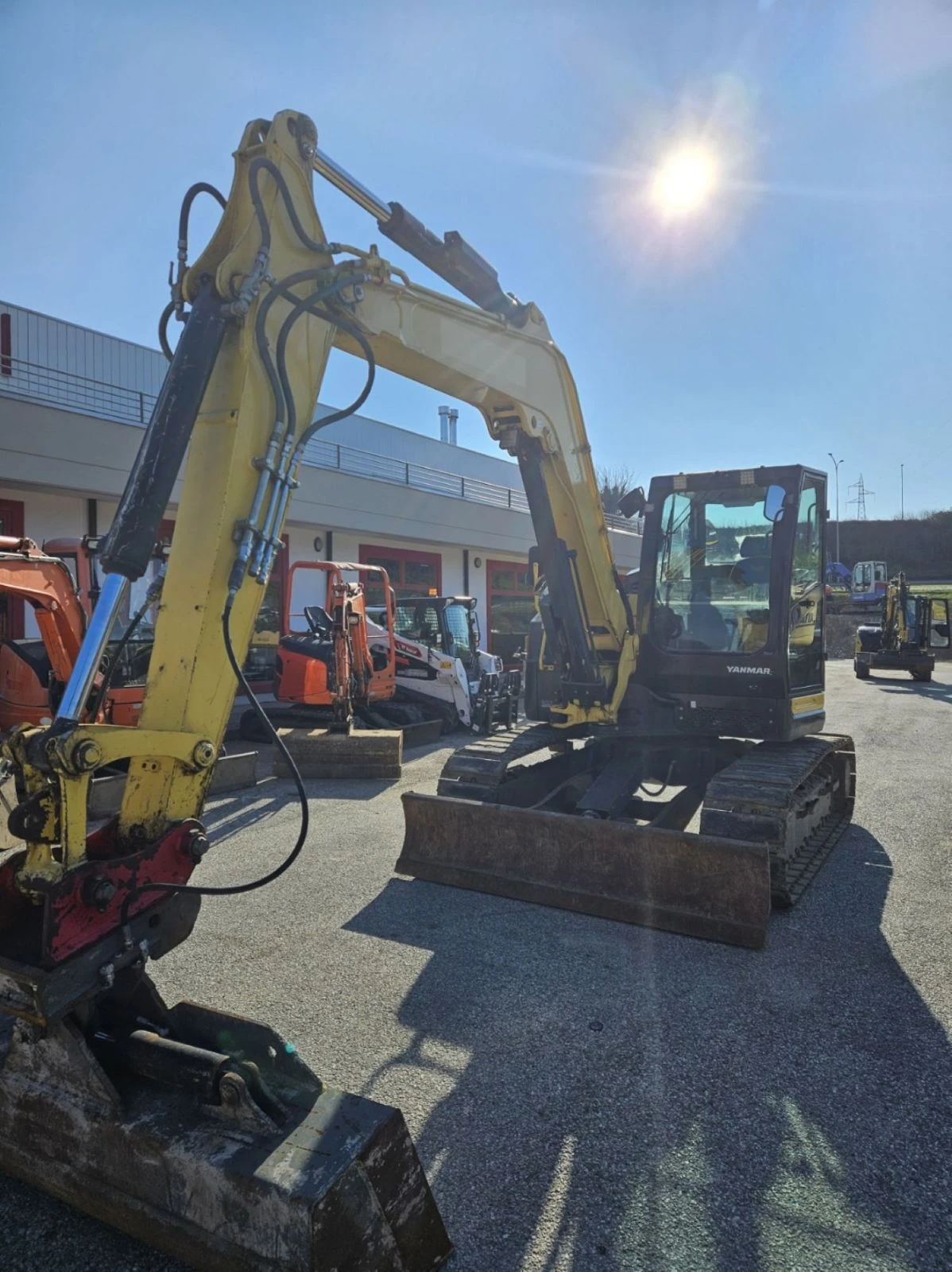 Други специализирани машини Друга YANMAR SV100  - изображение 5