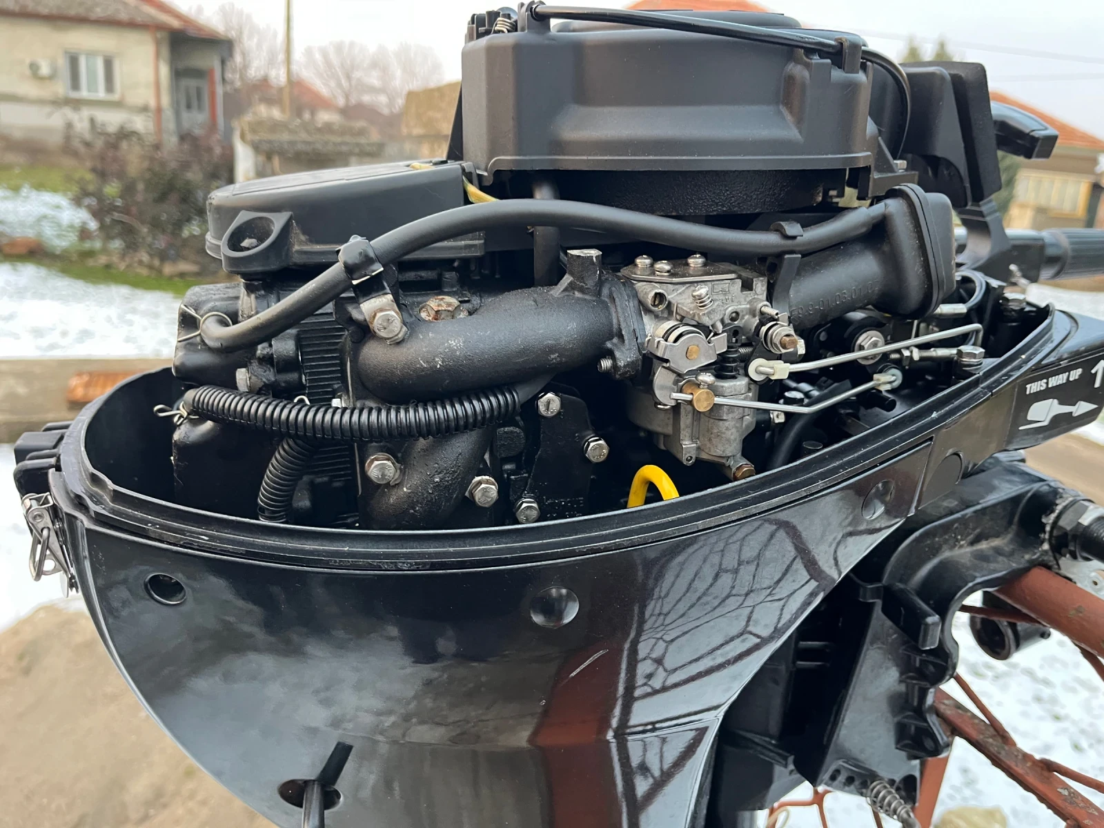 Извънбордов двигател Други Hidea 9.9 long - изображение 4