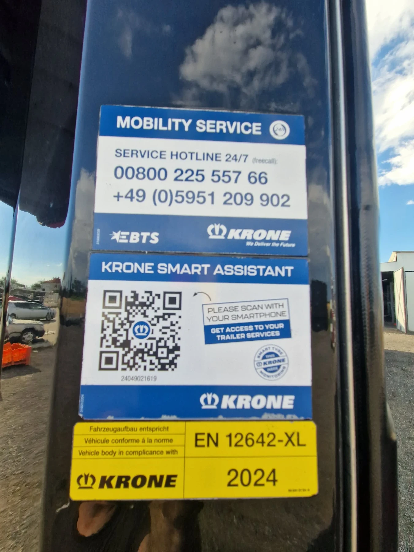 Полуремарке Krone КРОНЕ СД, снимка 16 - Ремаркета - 54919026