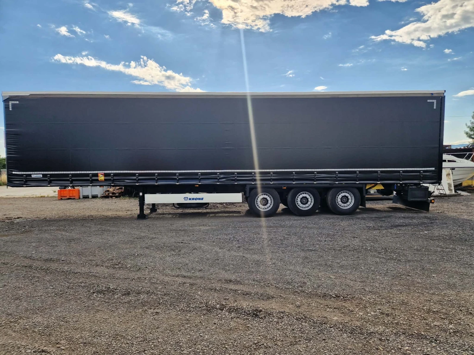 Полуремарке Krone КРОНЕ СД, снимка 8 - Ремаркета - 54919026