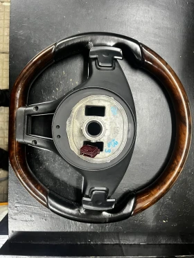 Махагонов амг волан с пера , снимка 6