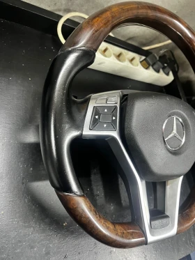 Махагонов амг волан с пера , снимка 3