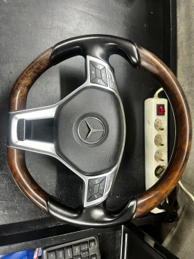 Махагонов амг волан с пера , снимка 5