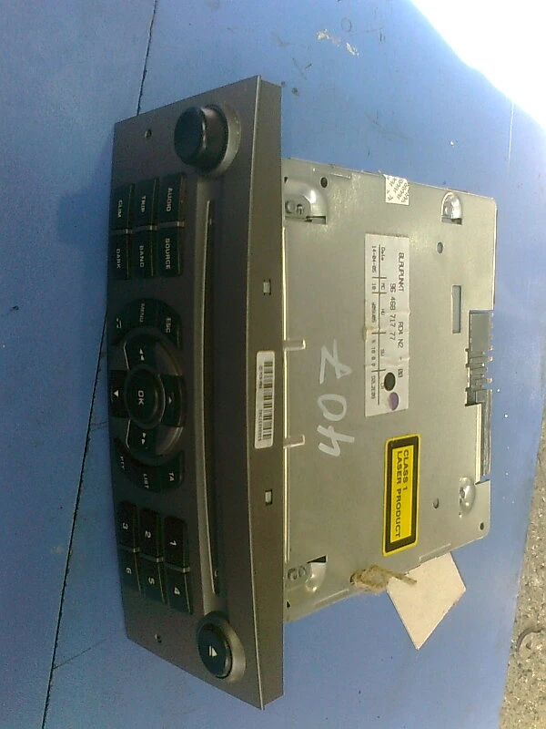 Касетофон СД за Пежо 407 