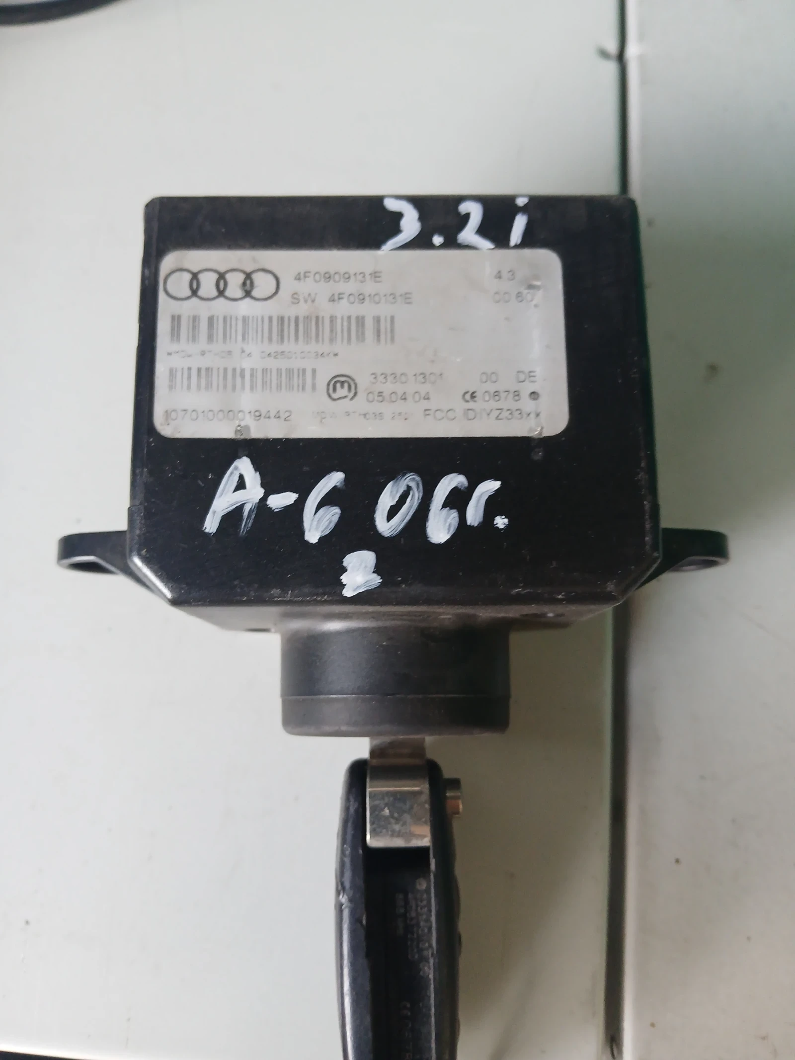 4F0910131E гълтач Audi A6 2006г 