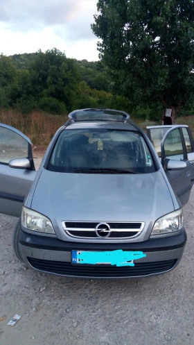 Opel Zafira, снимка 1