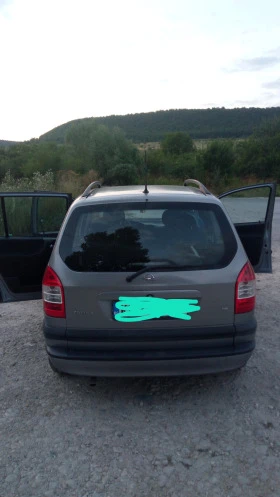 Opel Zafira, снимка 6