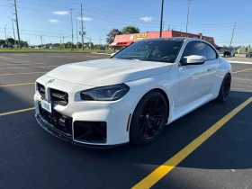 BMW M2 РЪЧНИ СКОРОСТИ * CARFAX * HARMAN * HEAD UP * , снимка 1